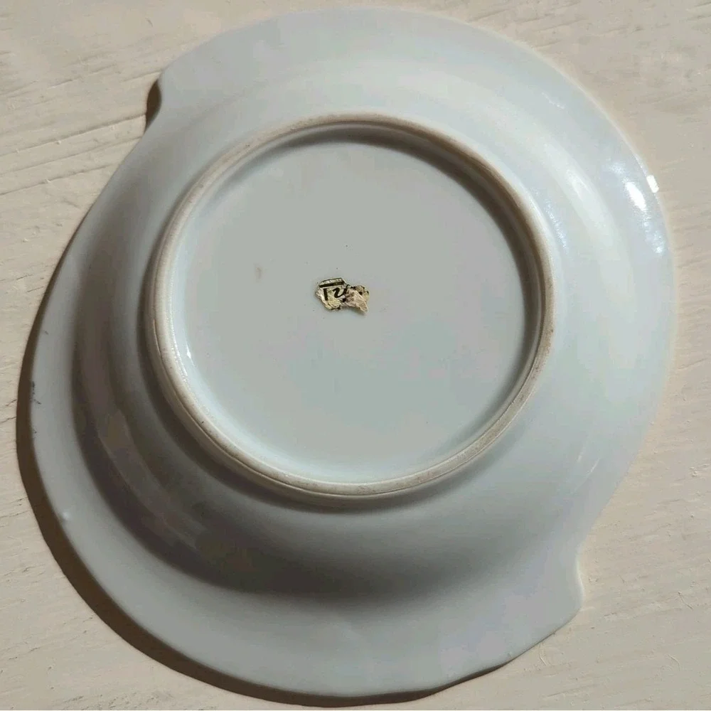 VTG‎ Sunflower Ashtray Porcelain 6.5